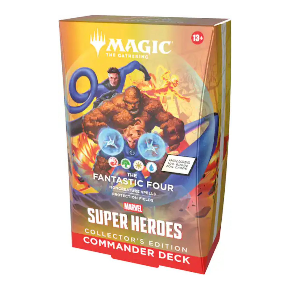 Magic: The Gathering Marvel Super Heroes Commander Deck Collector's Edition Bundle-Wizards of the Coast-Ace Cards & Collectibles