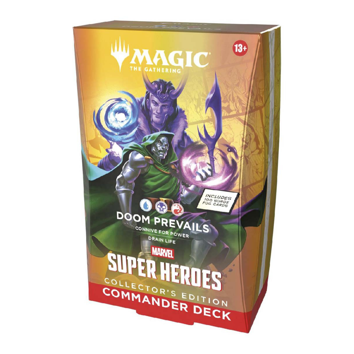Magic: The Gathering Marvel Super Heroes Commander Deck Collector's Edition Bundle-Wizards of the Coast-Ace Cards & Collectibles