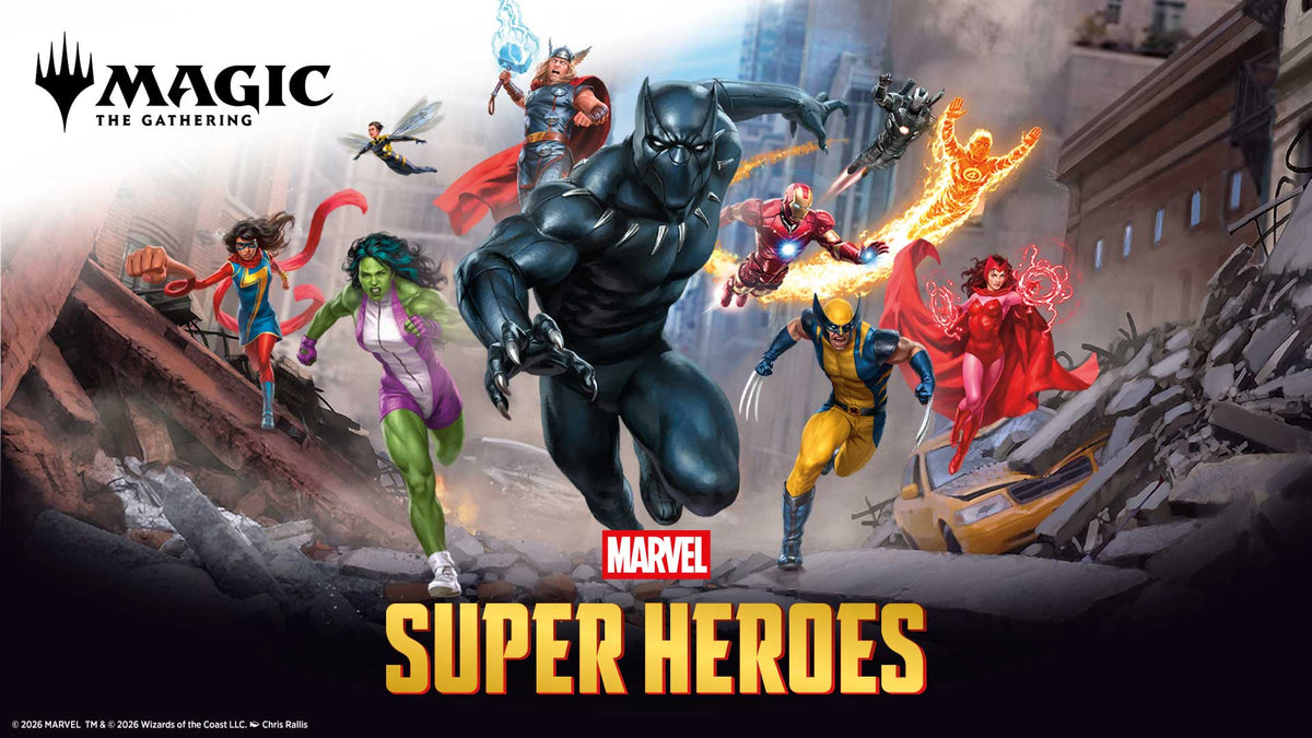 Magic: The Gathering Marvel Super Heroes Draft Night-Wizards of the Coast-Ace Cards & Collectibles