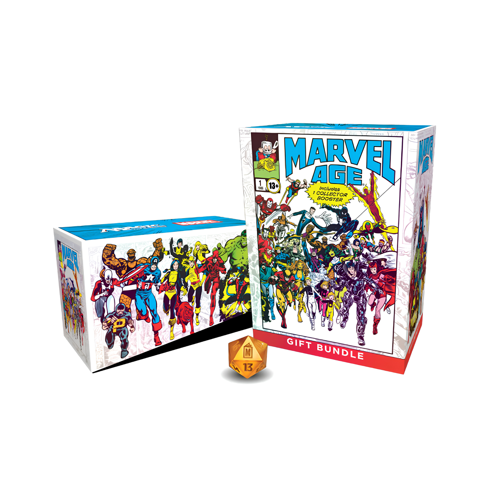 Magic: The Gathering Marvel Super Heroes Gift Bundle-Wizards of the Coast-Ace Cards & Collectibles