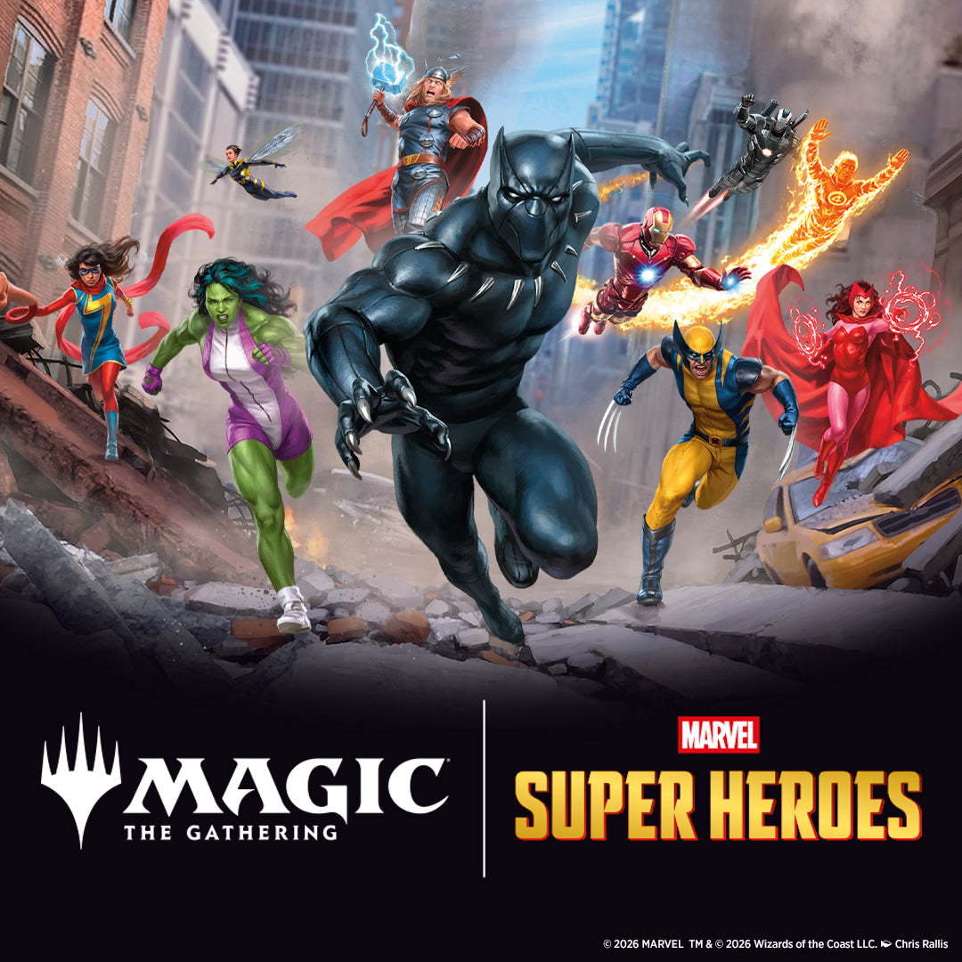 Magic: The Gathering Marvel Super Heroes Pre-release Packs-Wizards of the Coast-Ace Cards & Collectibles