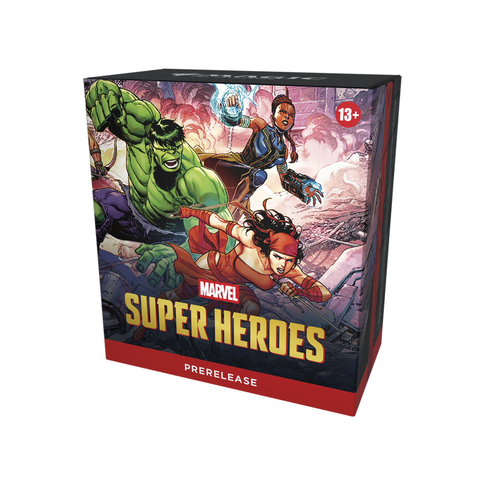 Magic: The Gathering Marvel Super Heroes Pre-release Packs-Wizards of the Coast-Ace Cards & Collectibles