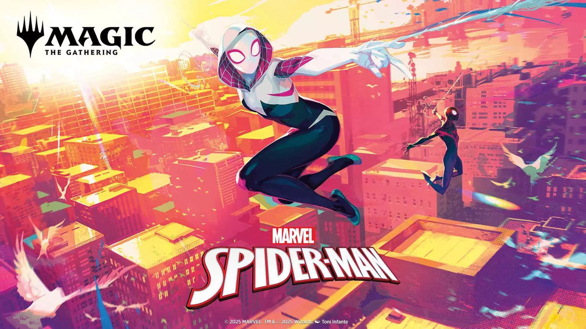 Magic: The Gathering Marvel's Spider-Man Collector Booster Box-Booster Pack-Wizards of the Coast-Ace Cards & Collectibles