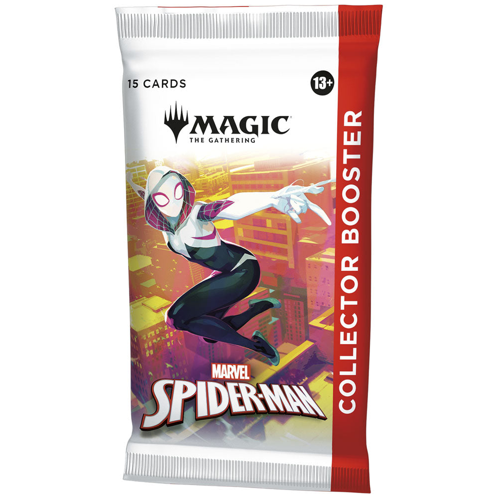 Magic: The Gathering Marvel's Spider-Man Collector Booster Box-Booster Pack-Wizards of the Coast-Ace Cards & Collectibles