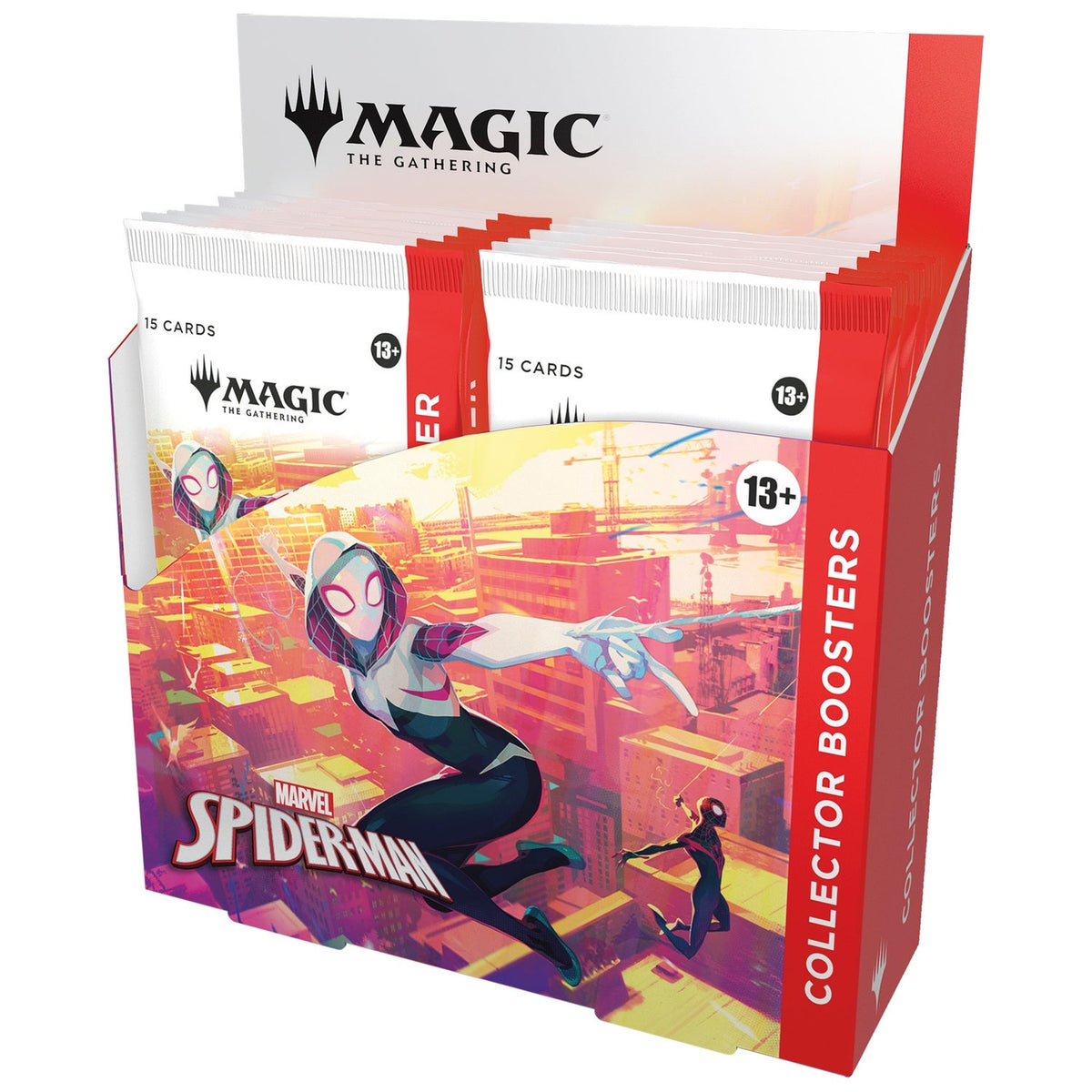 Magic: The Gathering Marvel's Spider-Man Collector Booster Box-Booster Pack-Wizards of the Coast-Ace Cards & Collectibles