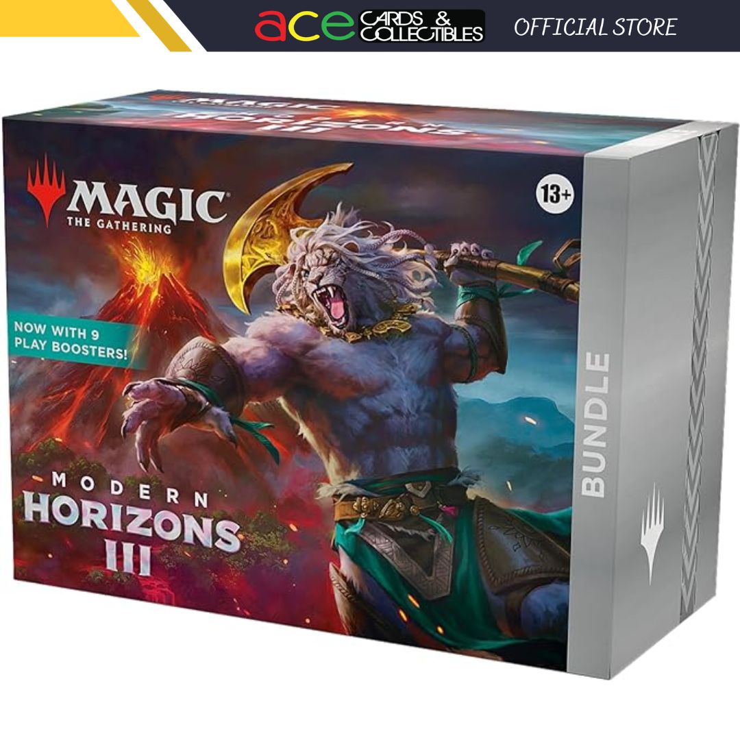 Magic: The Gathering Modern Horizons 3 - Bundle-Wizards of the Coast-Ace Cards & Collectibles