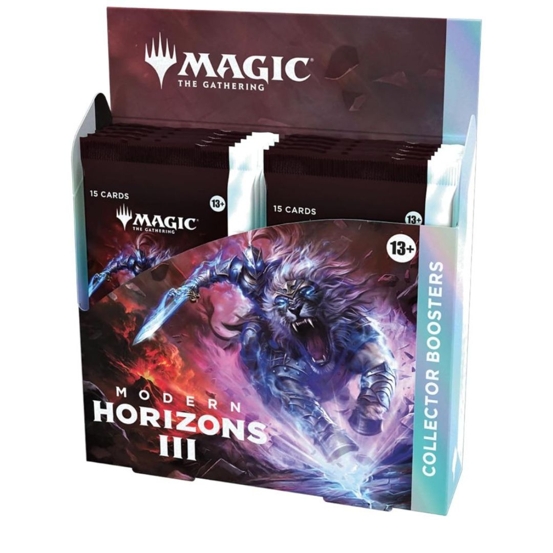 Magic: The Gathering Modern Horizons 3 - Collector Booster-Booster Box (12 Packs)-Wizards of the Coast-Ace Cards &amp; Collectibles