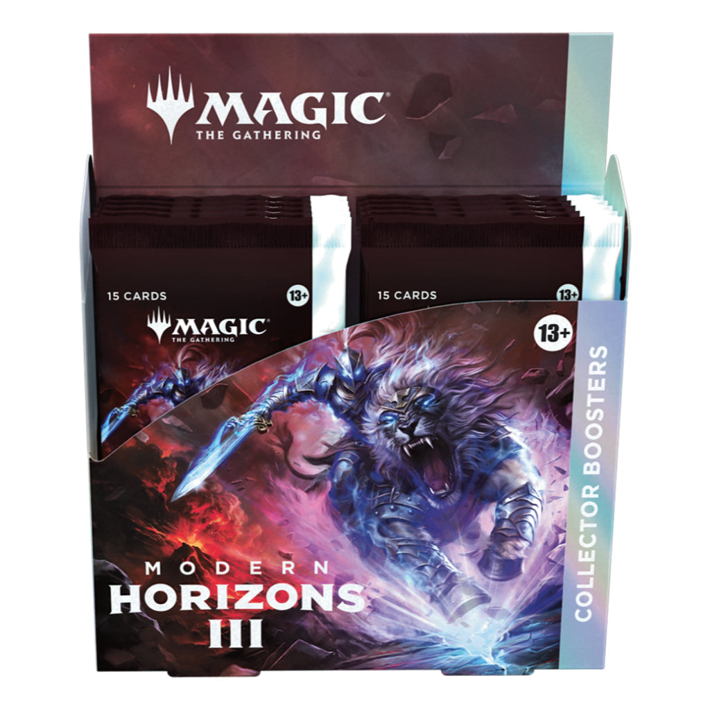 Magic: The Gathering Modern Horizons 3 - Collector Booster Box-Wizards of the Coast-Ace Cards & Collectibles