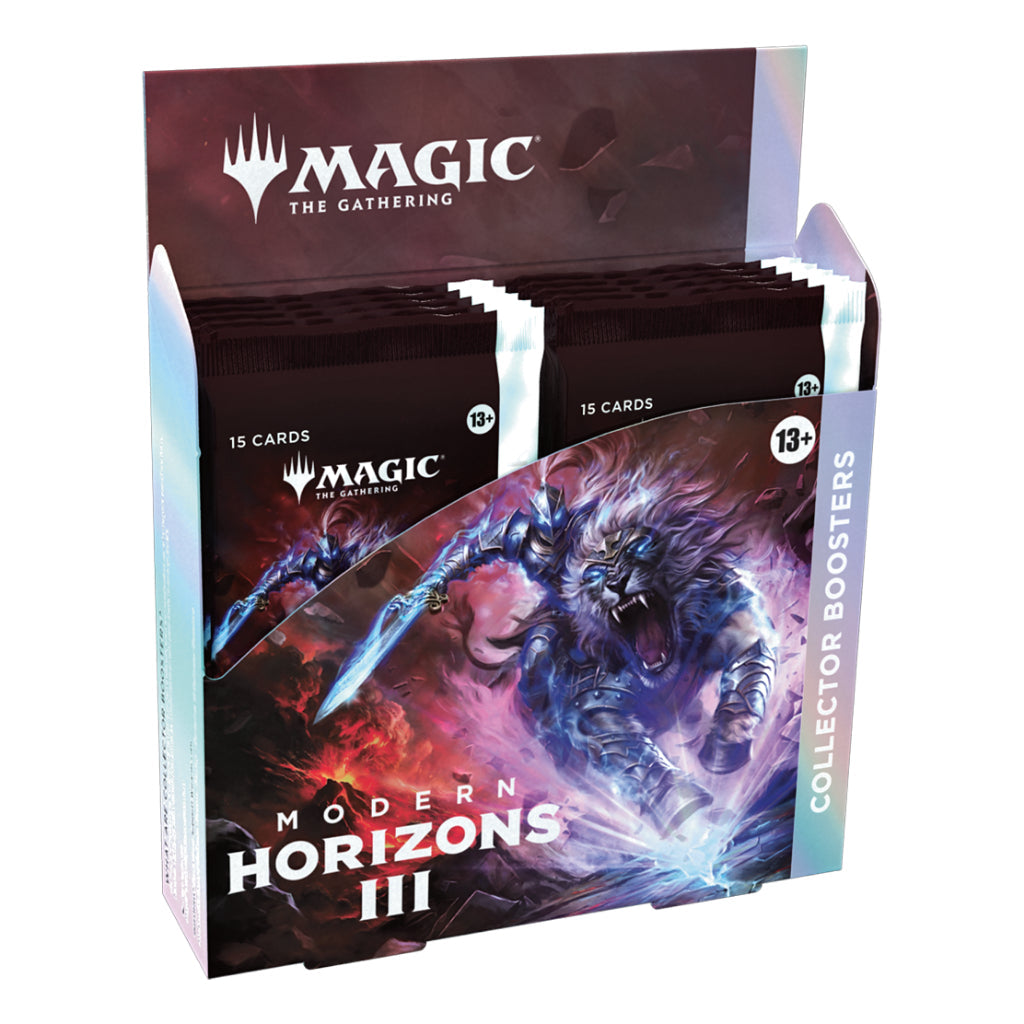 Magic: The Gathering Modern Horizons 3 - Collector Booster Box-Wizards of the Coast-Ace Cards &amp; Collectibles