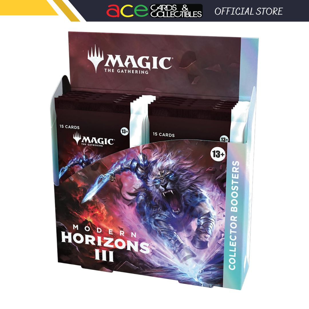 Magic: The Gathering Modern Horizons 3 - Collector Booster Box-Wizards of the Coast-Ace Cards & Collectibles