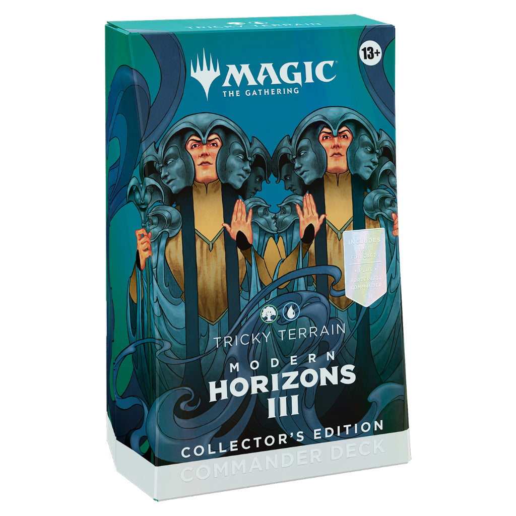 Magic: The Gathering Modern Horizons 3 - Commander Deck (Collector&#39;s Edition)-Wizards of the Coast-Ace Cards &amp; Collectibles
