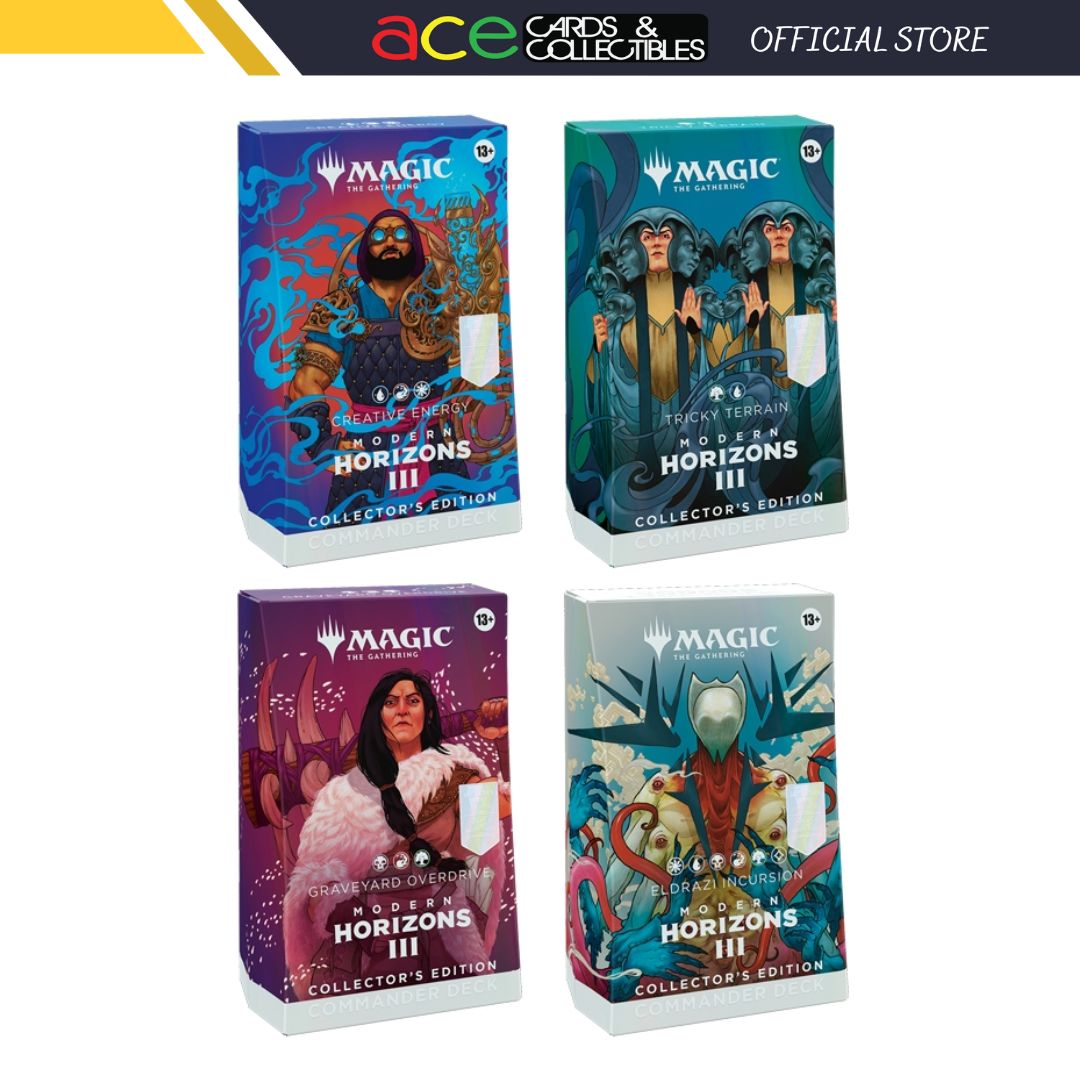 Magic: The Gathering Modern Horizons 3 - Commander Deck (Collector's Edition)-Wizards of the Coast-Ace Cards & Collectibles