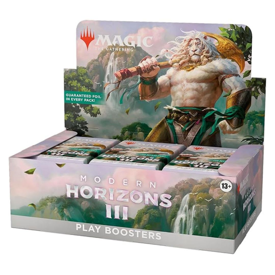 Magic: The Gathering Modern Horizons 3 - Play Booster-Booster Box (36 Packs)-Wizards of the Coast-Ace Cards &amp; Collectibles