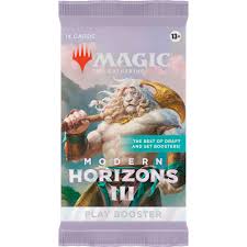Magic: The Gathering Modern Horizons 3 - Play Booster-Booster Pack-Wizards of the Coast-Ace Cards &amp; Collectibles