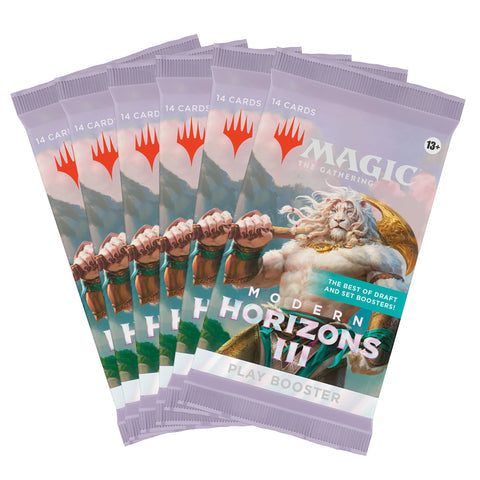 Magic: The Gathering Modern Horizons 3 Play Booster-Booster Pack-Wizards of the Coast-Ace Cards & Collectibles