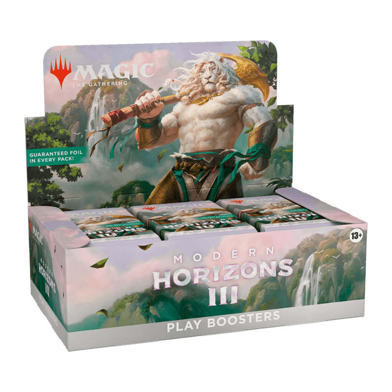 Magic: The Gathering Modern Horizons 3 Play Booster-Booster Pack-Wizards of the Coast-Ace Cards & Collectibles