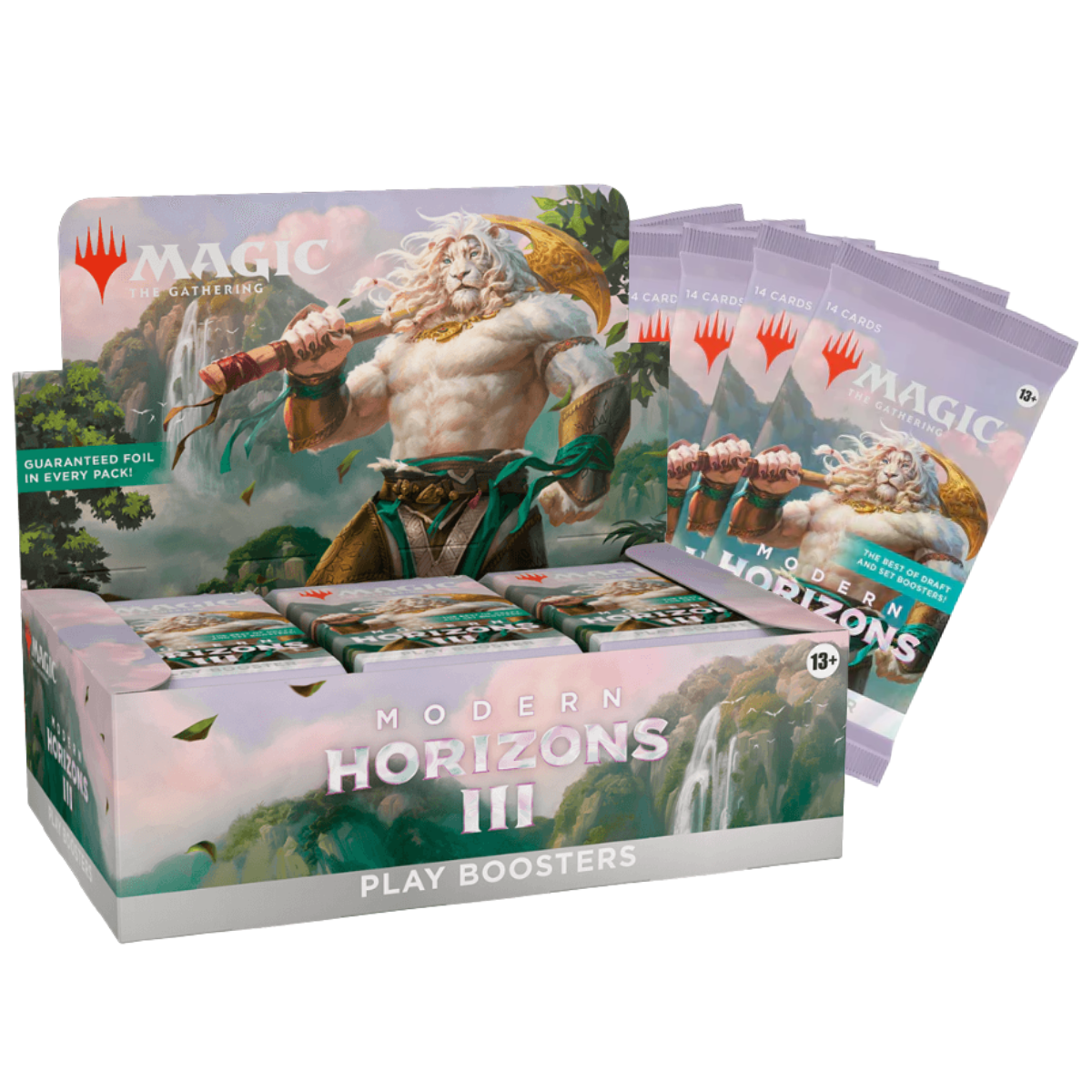 Magic: The Gathering Modern Horizons 3 Play Booster-Booster Pack-Wizards of the Coast-Ace Cards & Collectibles