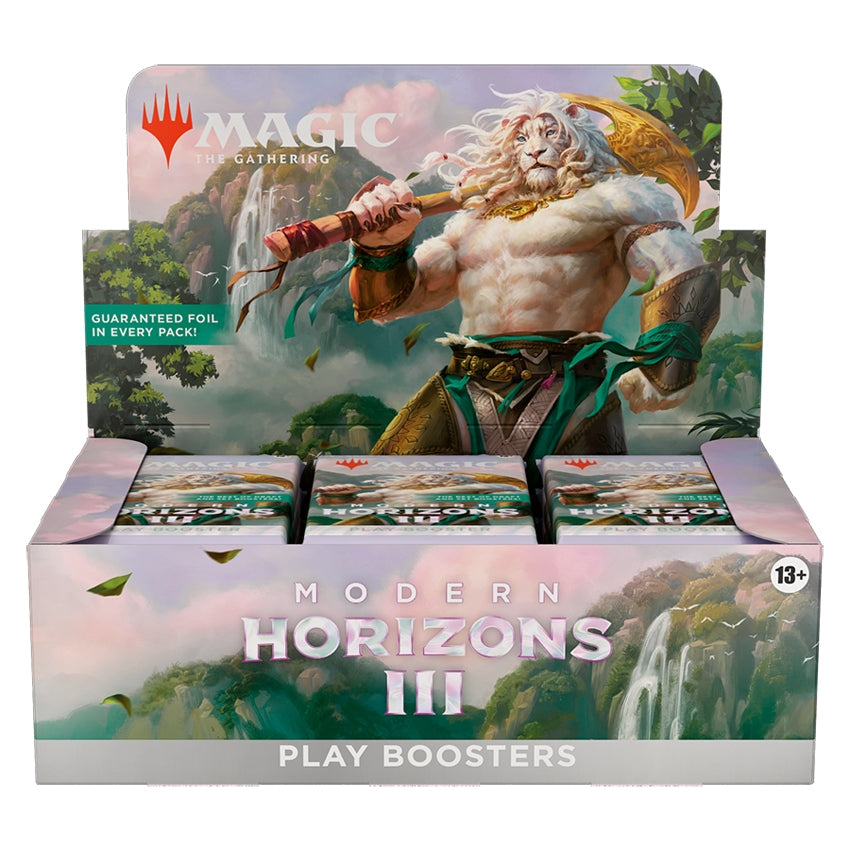 Magic: The Gathering Modern Horizons 3 - Play Booster Box-Wizards of the Coast-Ace Cards & Collectibles