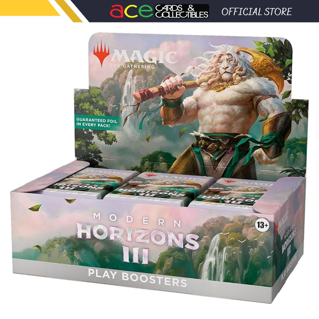 Magic: The Gathering Modern Horizons 3 - Play Booster Box-Wizards of the Coast-Ace Cards & Collectibles