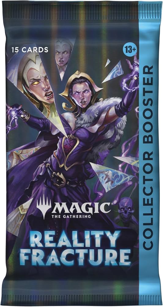 Magic: The Gathering Reality Fracture Collector Booster-Single Pack (Random)-Wizards of the Coast-Ace Cards & Collectibles