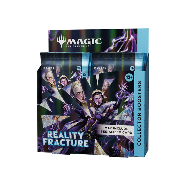 Magic: The Gathering Reality Fracture Collector Booster-Whole Box (12pcs)-Wizards of the Coast-Ace Cards & Collectibles