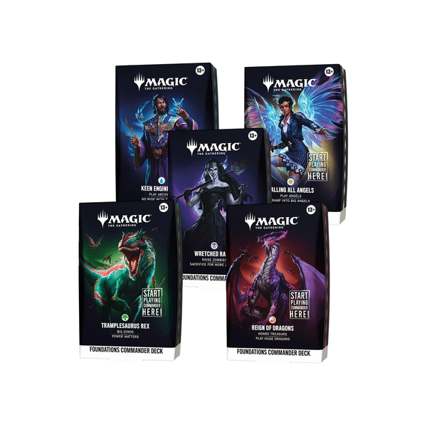 Magic: The Gathering Reality Fracture Foundations Commander Decks-Calling All Angels-Wizards of the Coast-Ace Cards & Collectibles