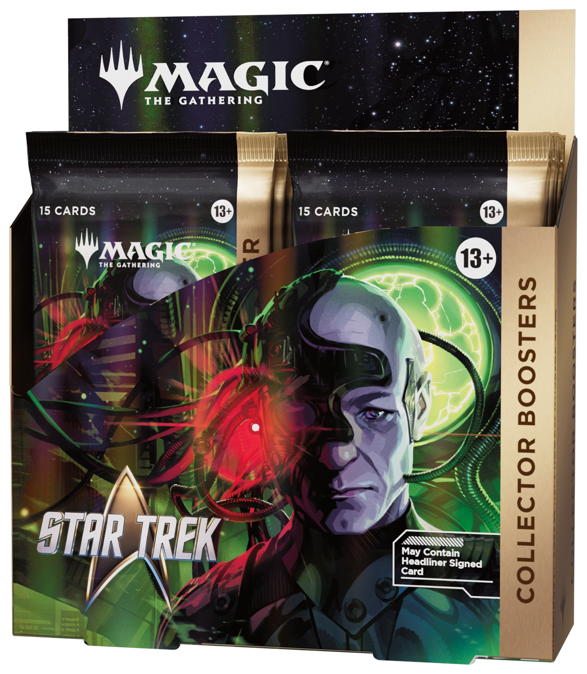 Magic: The Gathering Reality STAR TREK Collector Booster-Booster Box (12pcs)-Wizards of the Coast-Ace Cards & Collectibles