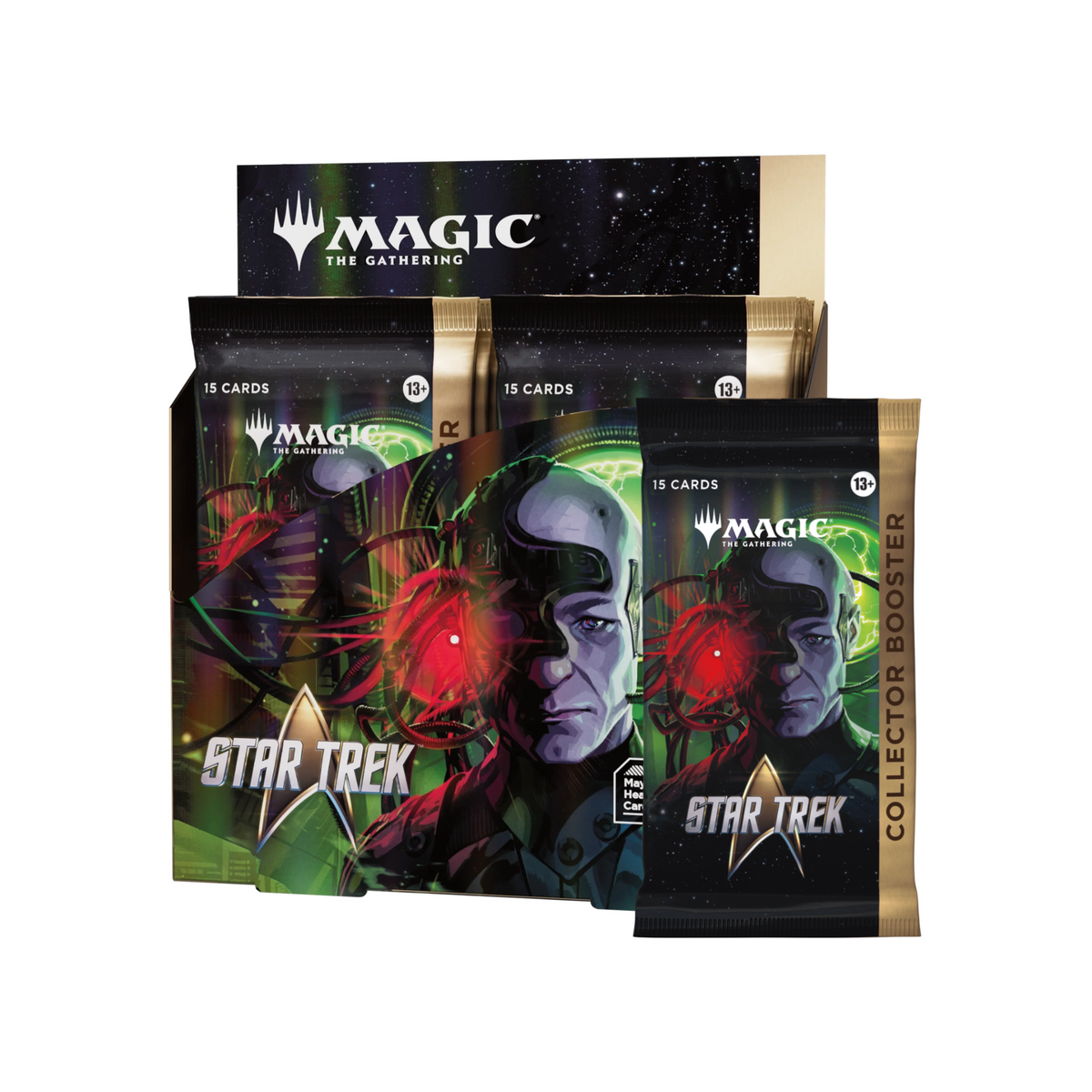 Magic: The Gathering Reality STAR TREK Collector Booster-Single Pack (Random)-Wizards of the Coast-Ace Cards & Collectibles