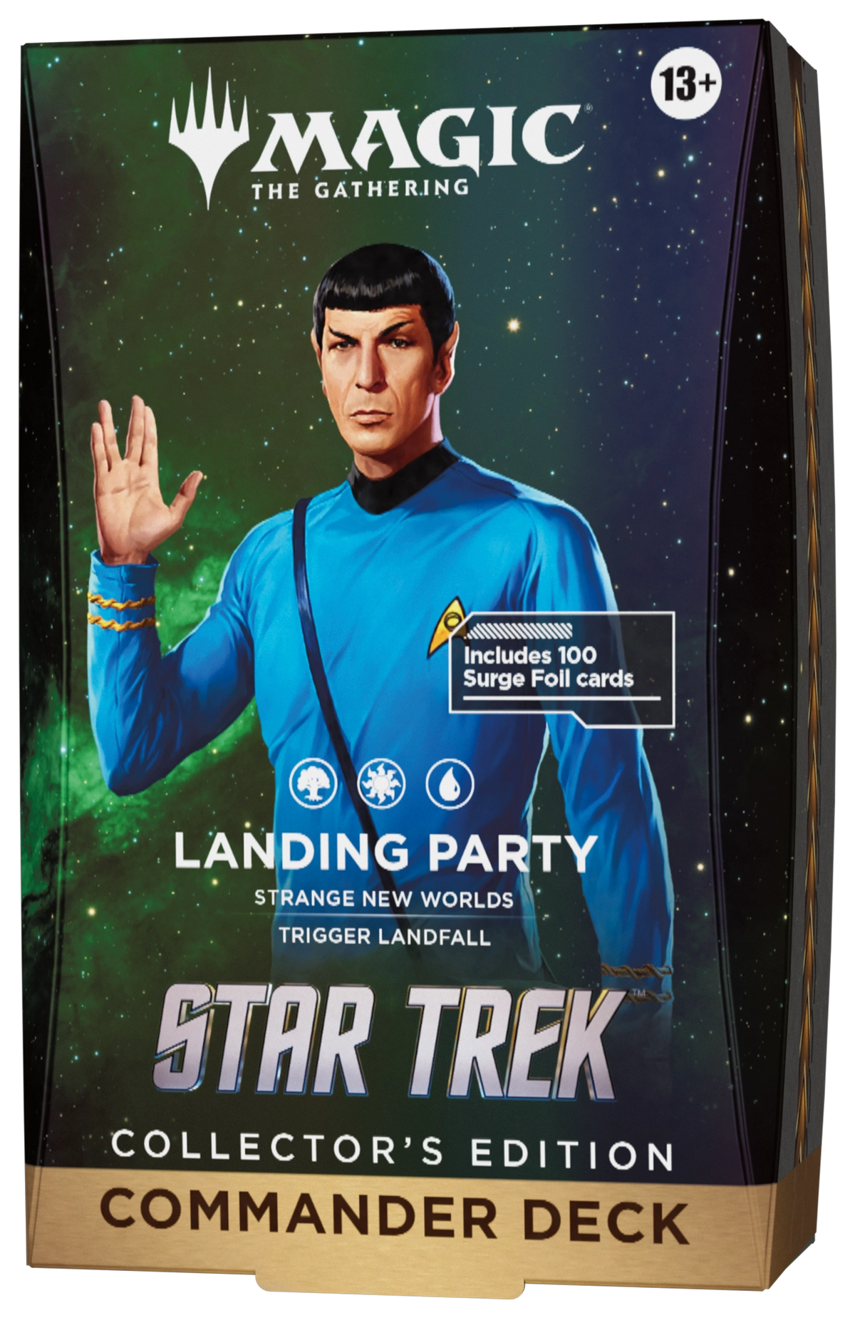 Magic: The Gathering Reality STAR TREK Commander Decks-Landing Party-Wizards of the Coast-Ace Cards & Collectibles