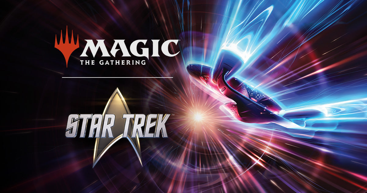 Magic: The Gathering Reality STAR TREK Pre-release Pack-Wizards of the Coast-Ace Cards & Collectibles
