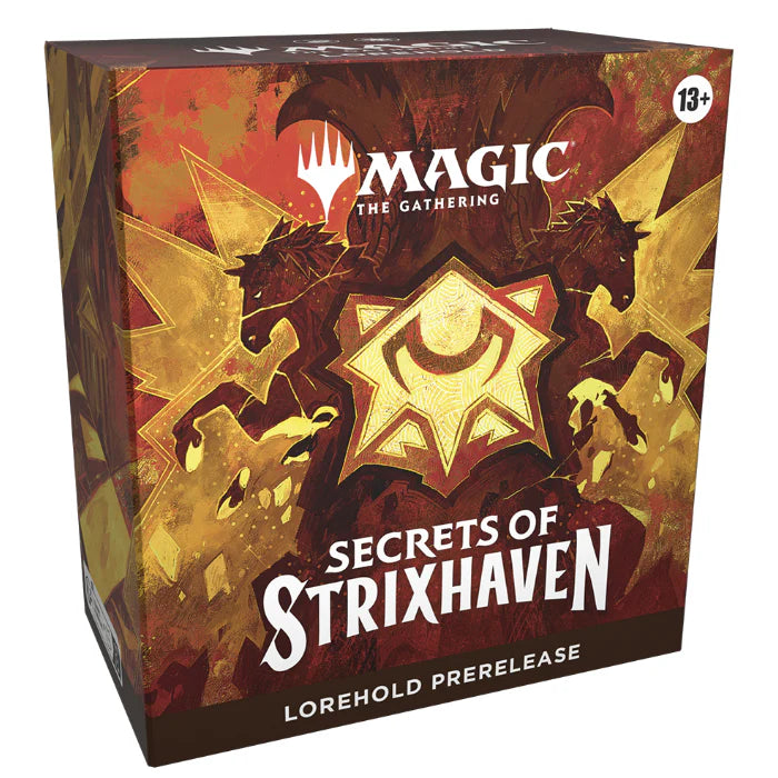 Magic: The Gathering Secret of Strixhaven Pre-release Packs-Lorehold-Wizards of the Coast-Ace Cards & Collectibles