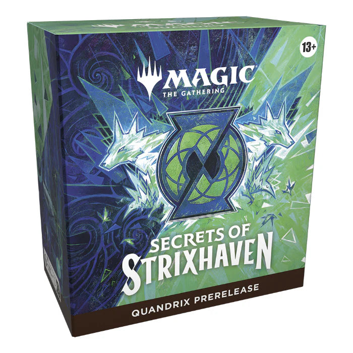 Magic: The Gathering Secret of Strixhaven Pre-release Packs-Quandrix-Wizards of the Coast-Ace Cards & Collectibles
