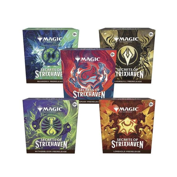 Magic: The Gathering Secret of Strixhaven Pre-release Packs-Silverquill-Wizards of the Coast-Ace Cards & Collectibles