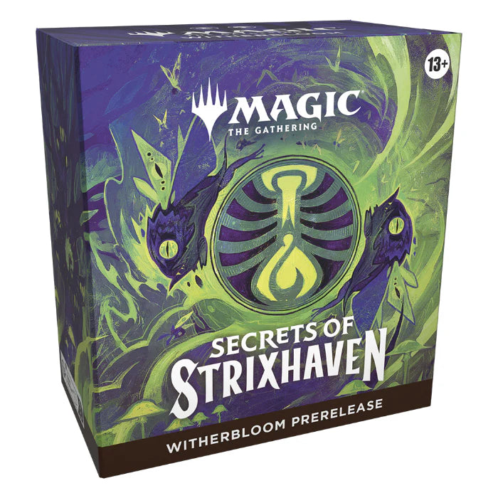 Magic: The Gathering Secret of Strixhaven Pre-release Packs-Witherbloom-Wizards of the Coast-Ace Cards & Collectibles