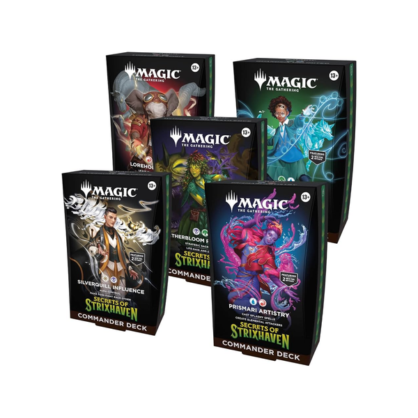 Magic: The Gathering Secrets Of Strixhaven Commander Deck-Witherbloom-Wizards of the Coast-Ace Cards & Collectibles