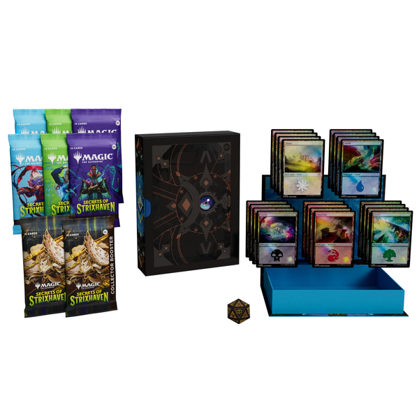 Magic: The Gathering Secrets of Strixhaven Codex Bundle-Wizards of the Coast-Ace Cards & Collectibles