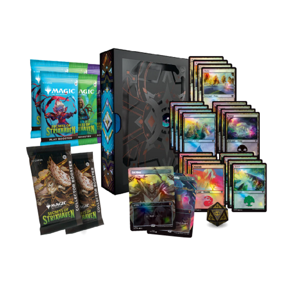 Magic: The Gathering Secrets of Strixhaven Codex Bundle-Wizards of the Coast-Ace Cards & Collectibles