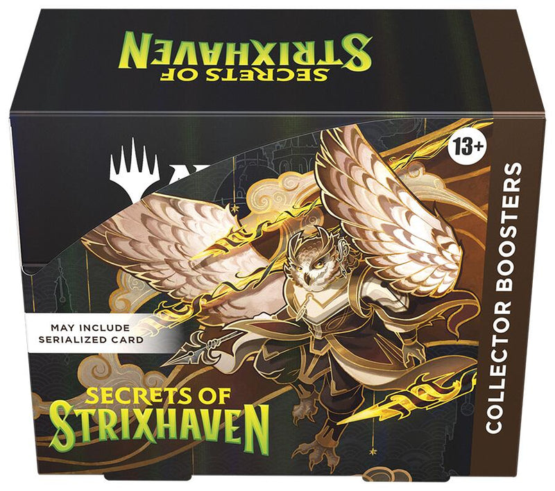 Magic: The Gathering Secrets of Strixhaven Collector Booster-Box (12packs)-Wizards of the Coast-Ace Cards & Collectibles