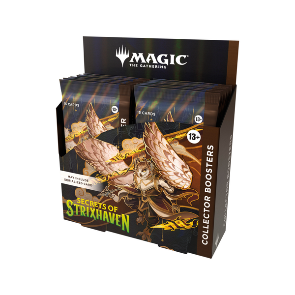Magic: The Gathering Secrets of Strixhaven Collector Booster-Pack (Random)-Wizards of the Coast-Ace Cards & Collectibles