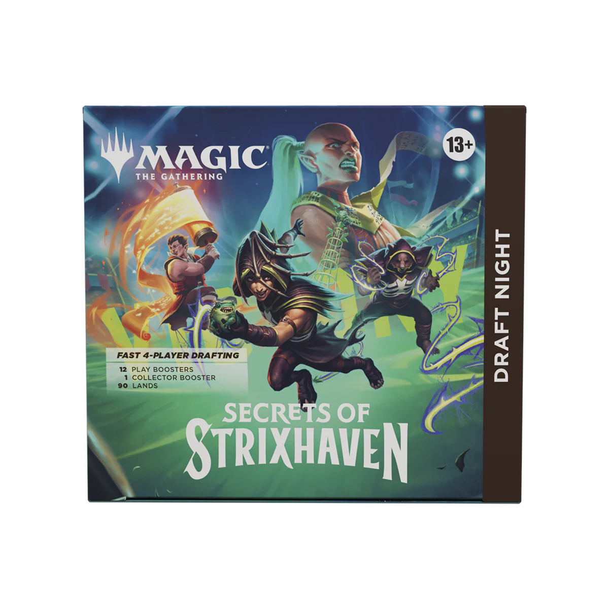 Magic: The Gathering Secrets of Strixhaven Draft Night-Wizards of the Coast-Ace Cards & Collectibles