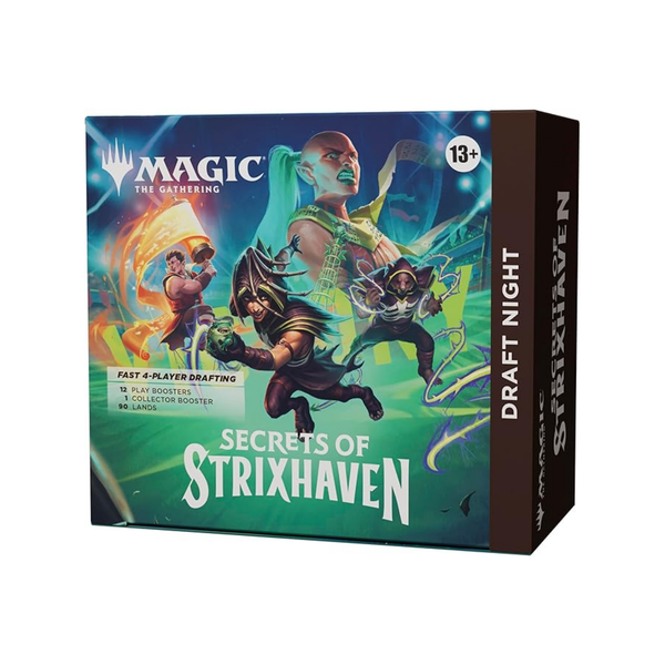 Magic: The Gathering Secrets of Strixhaven Draft Night-Wizards of the Coast-Ace Cards & Collectibles