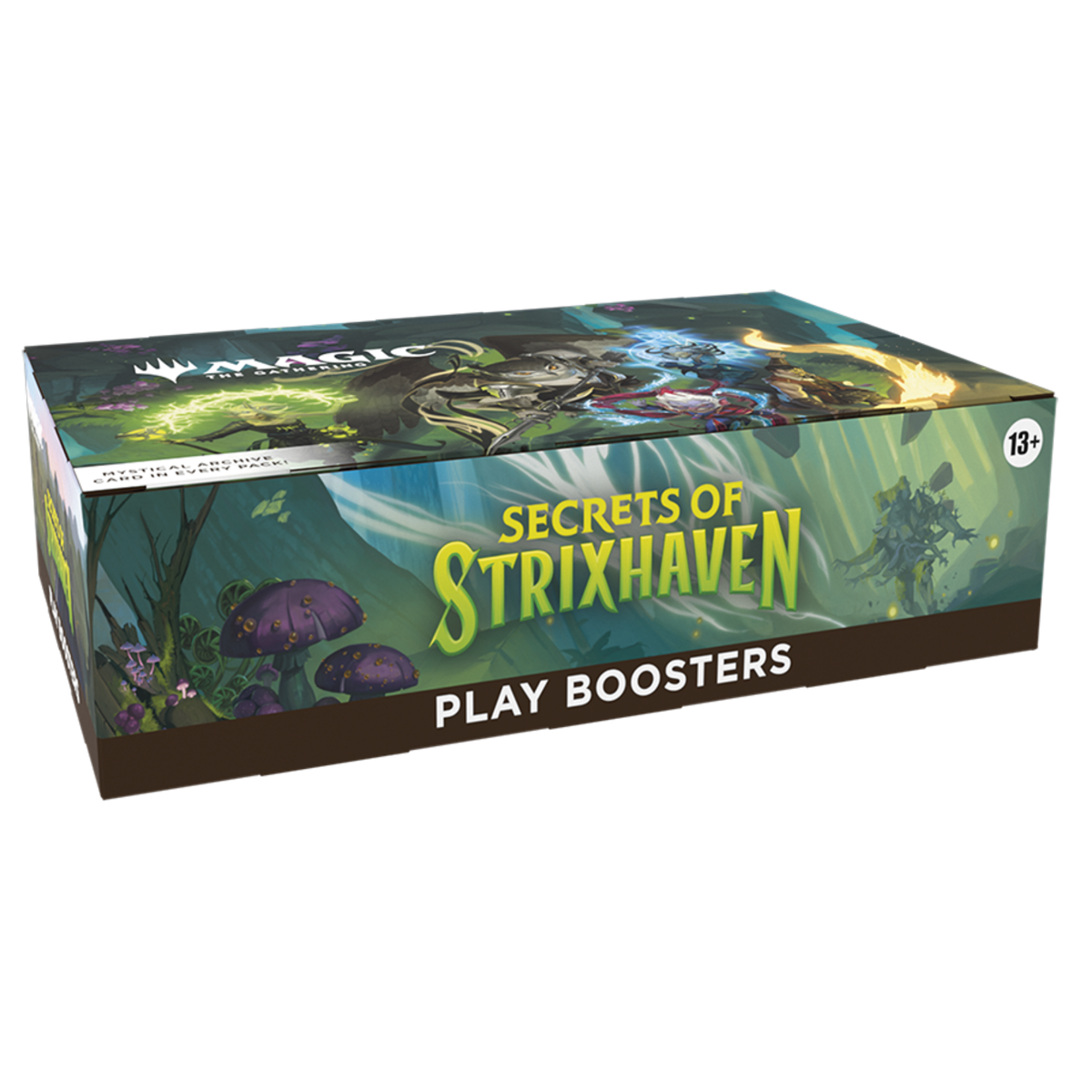 Magic: The Gathering Secrets of Strixhaven Play Booster-Booster Box (30pcs)-Wizards of the Coast-Ace Cards & Collectibles