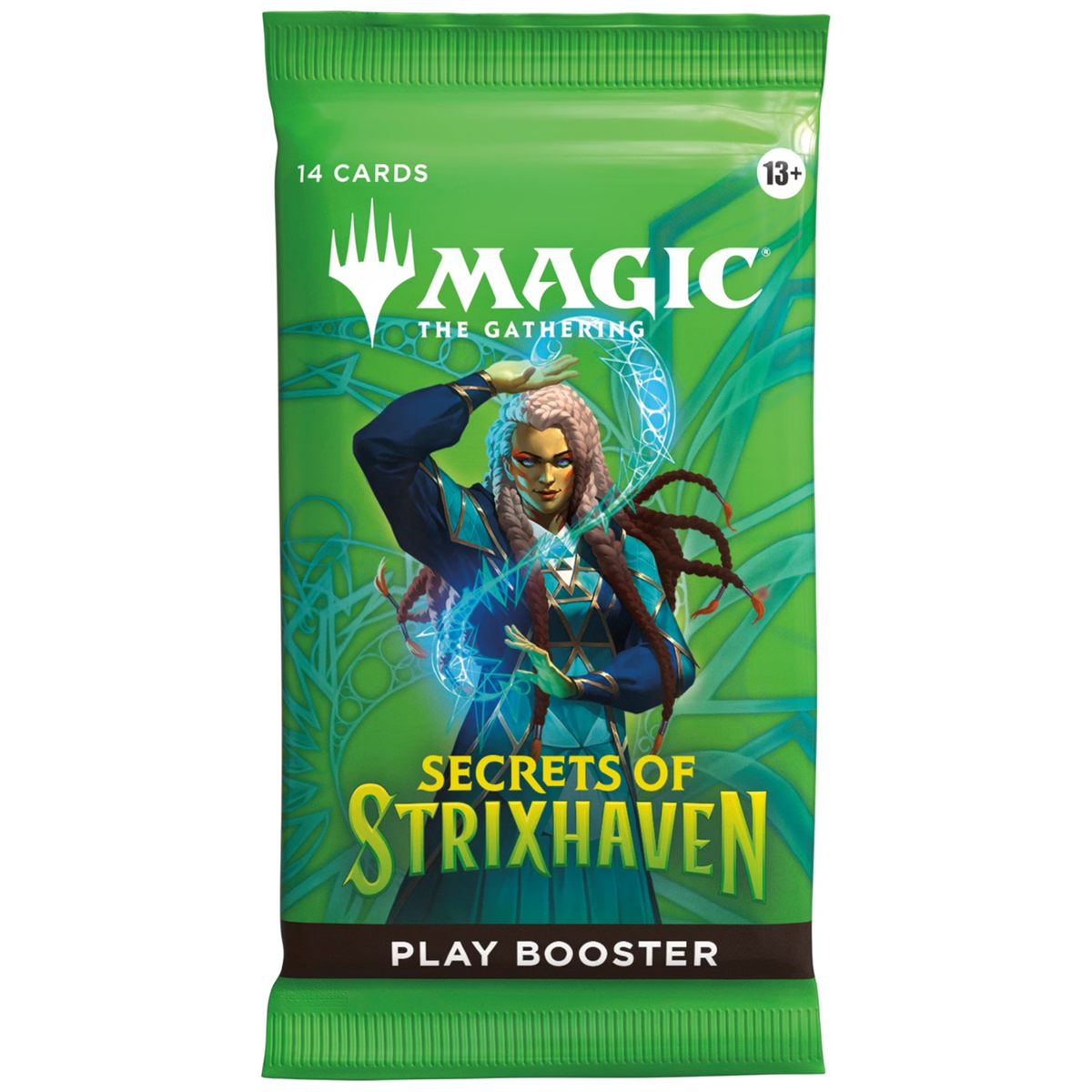 Magic: The Gathering Secrets of Strixhaven Play Booster-Random Pack-Wizards of the Coast-Ace Cards & Collectibles