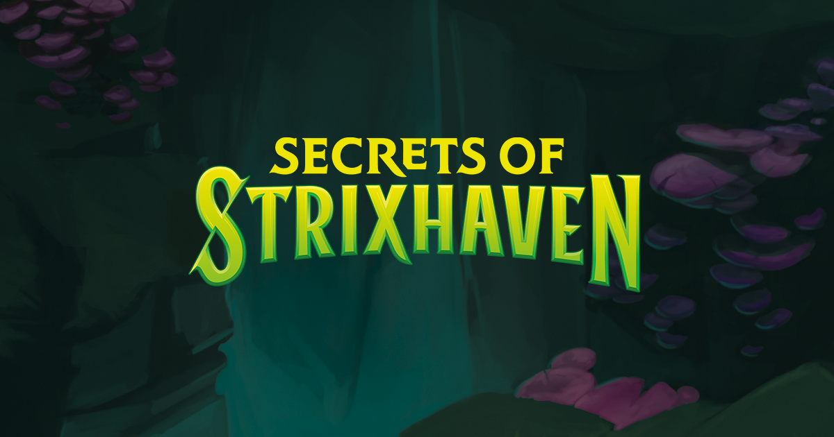 Magic: The Gathering Secrets of Strixhaven Play Booster-Random Pack-Wizards of the Coast-Ace Cards & Collectibles