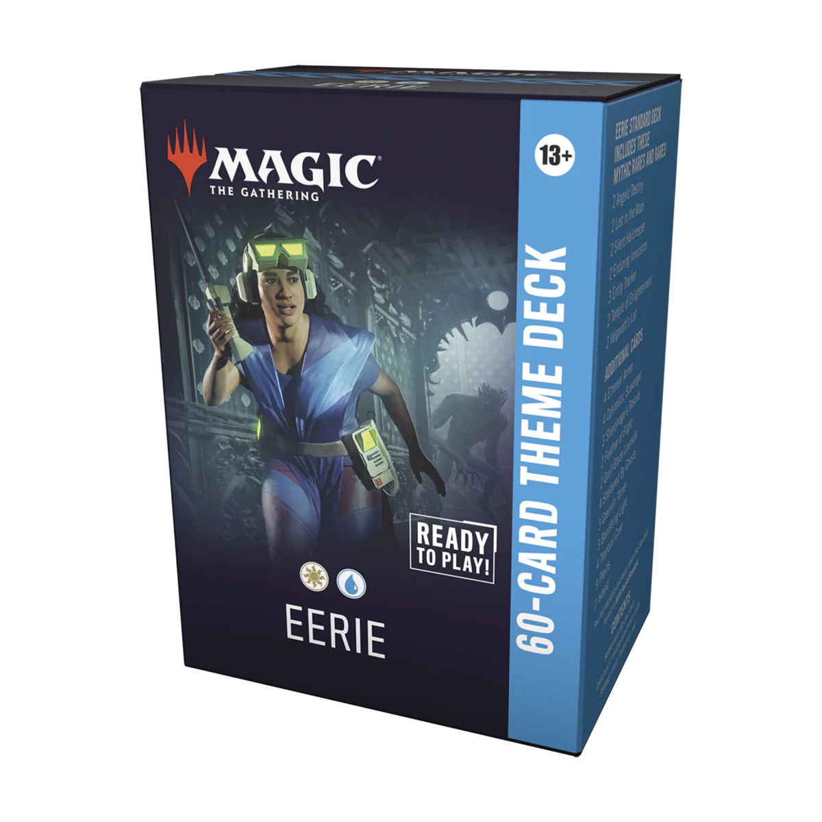 Magic: The Gathering Secrets of Strixhaven Theme Decks-Eerie-Wizards of the Coast-Ace Cards & Collectibles