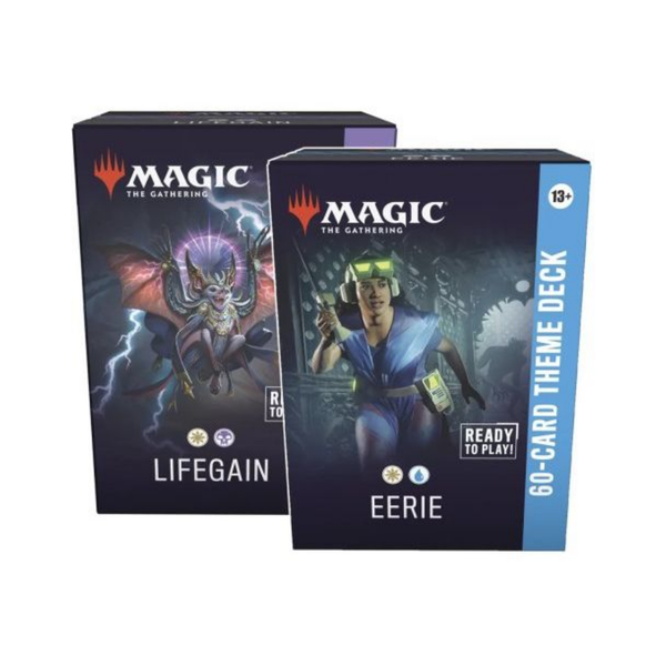 Magic: The Gathering Secrets of Strixhaven Theme Decks-Eerie-Wizards of the Coast-Ace Cards & Collectibles