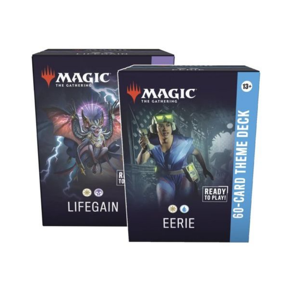 Magic: The Gathering Secrets of Strixhaven Theme Decks-Eerie-Wizards of the Coast-Ace Cards & Collectibles