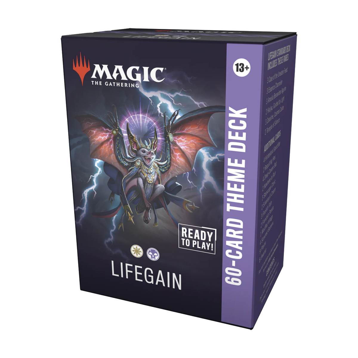 Magic: The Gathering Secrets of Strixhaven Theme Decks-Lifegain-Wizards of the Coast-Ace Cards & Collectibles