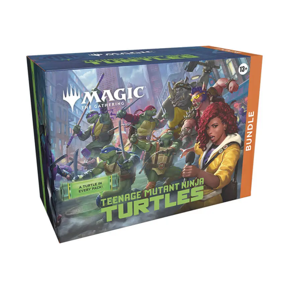 Magic: The Gathering TEENAGE MUTANT NINJA TURTLES Bundle-Wizards of the Coast-Ace Cards & Collectibles