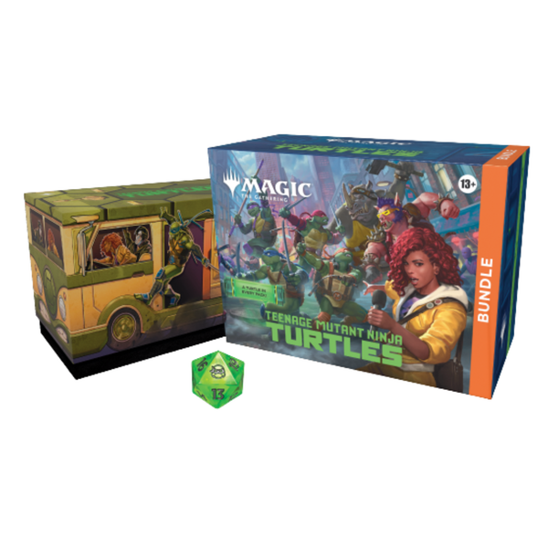 Magic: The Gathering TEENAGE MUTANT NINJA TURTLES Bundle-Wizards of the Coast-Ace Cards & Collectibles